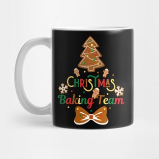 Christmas Baking Team Mug